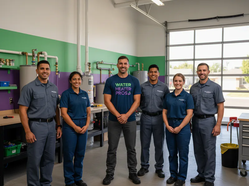 Water Heater Pros - Water heater repair in Fort Mohave near me